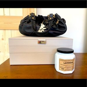 Rare 00s Juicy Couture Leather Handbag